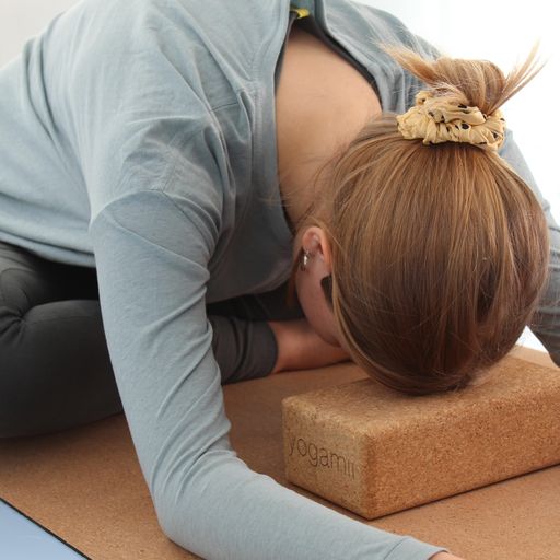 Yoga Cork Block - Yogamii