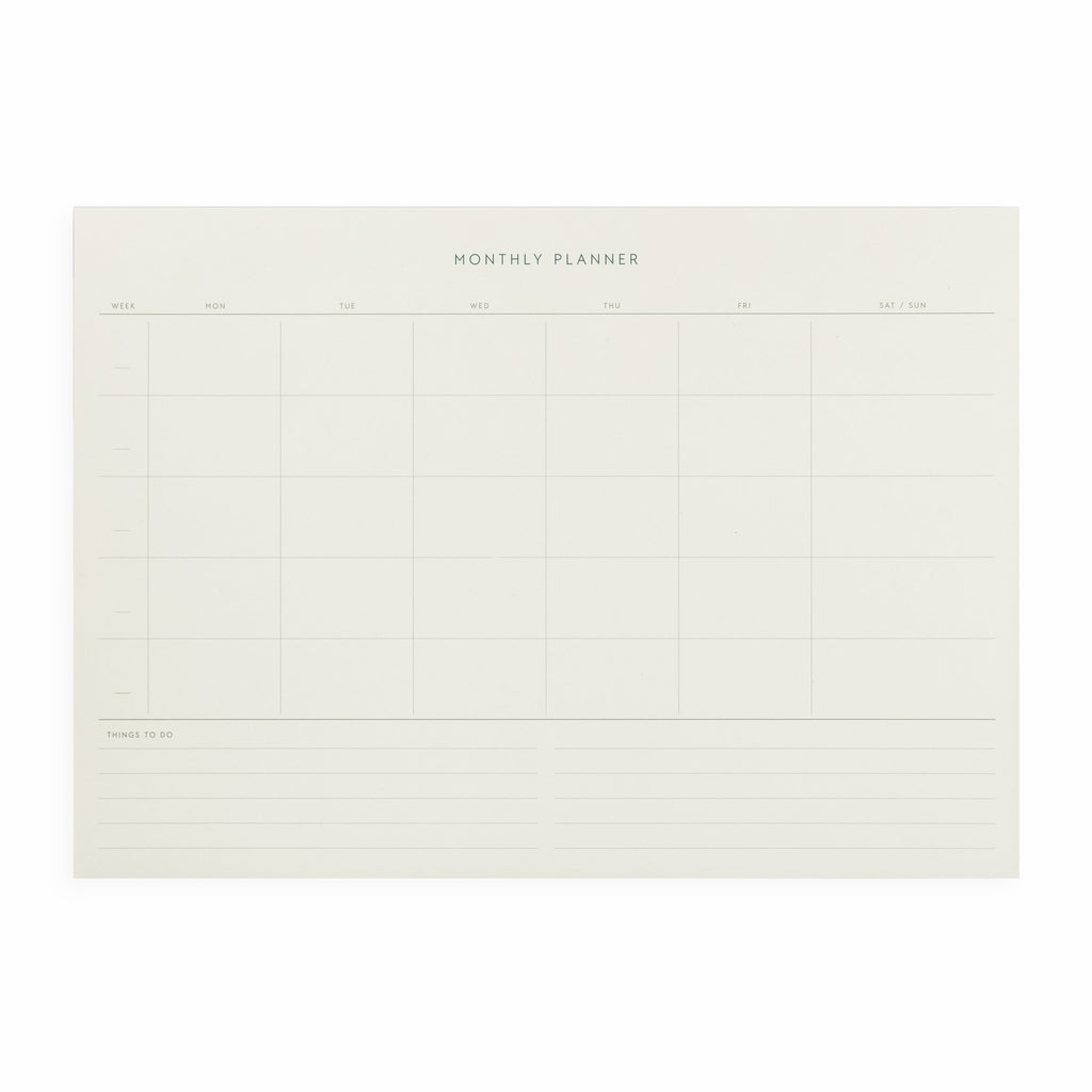 Monthly Planner - Kartotek