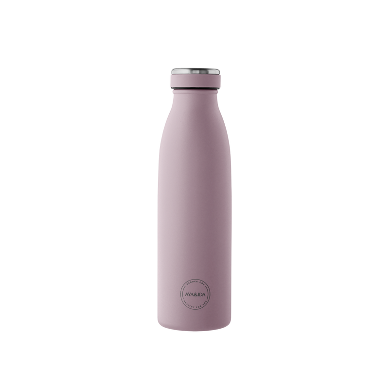 Drinking Bottle 500ml (Lavender) - Aya&ida