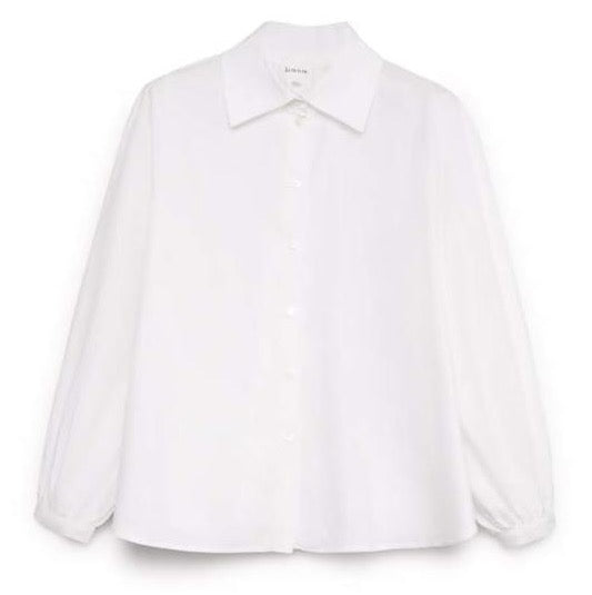 Lens Shirt (White) - Kowtow