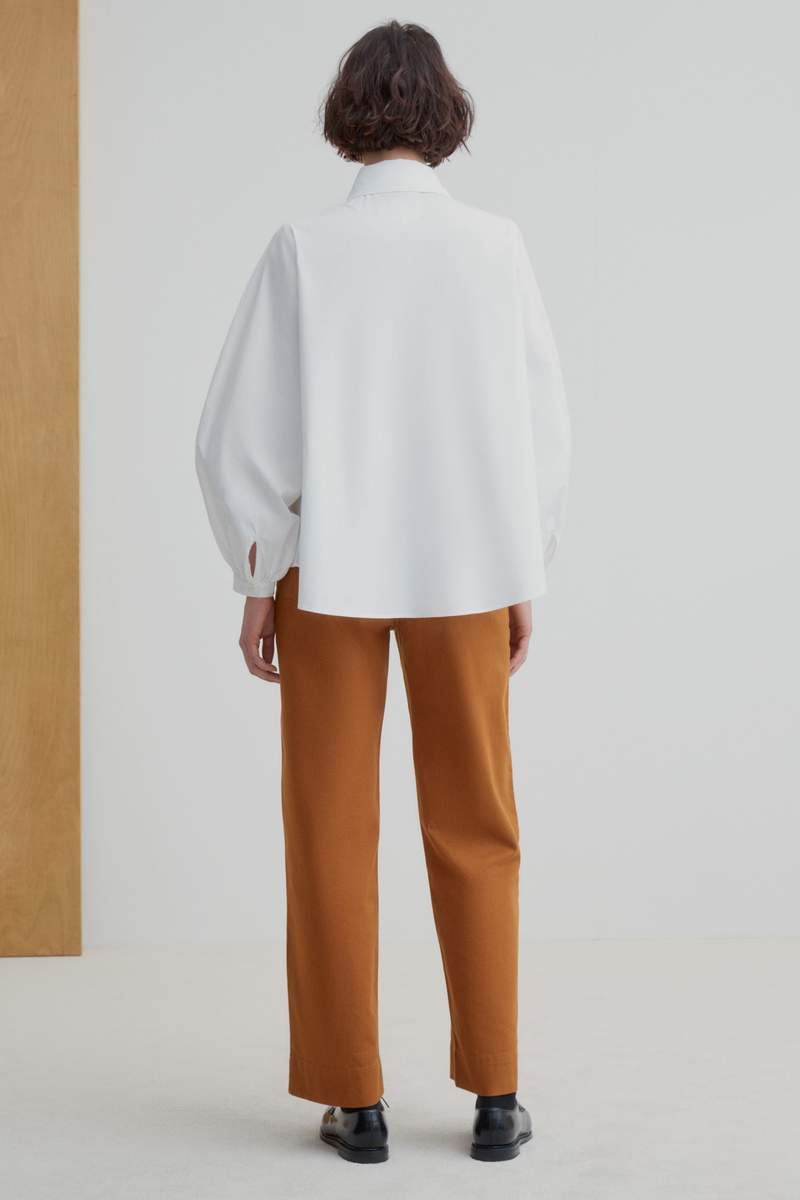 Lens Shirt (White) - Kowtow