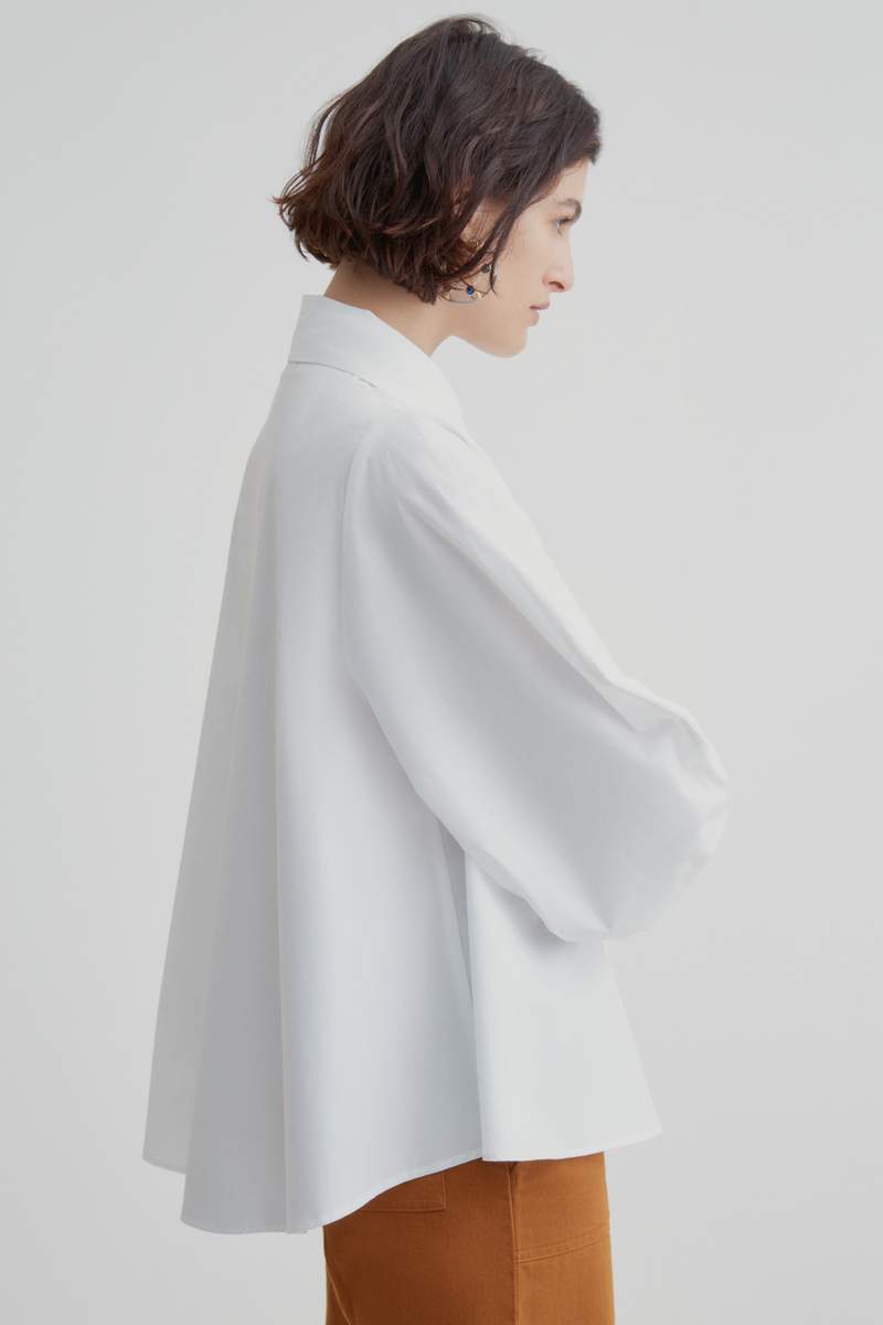 Lens Shirt (White) - Kowtow