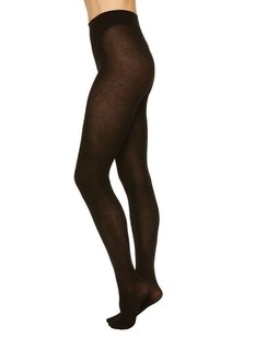 Alice Cashmere Stockings (Black) - Swedish Stockings