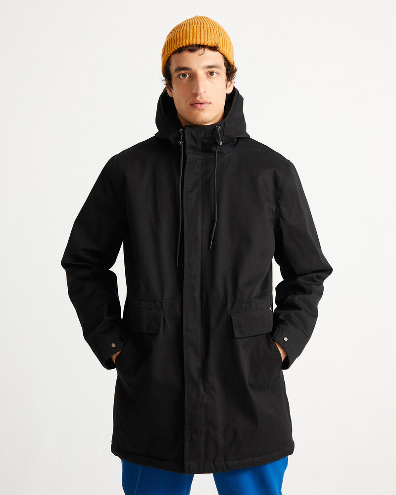 Peps Coat Trash (Black) - Thinking Mu