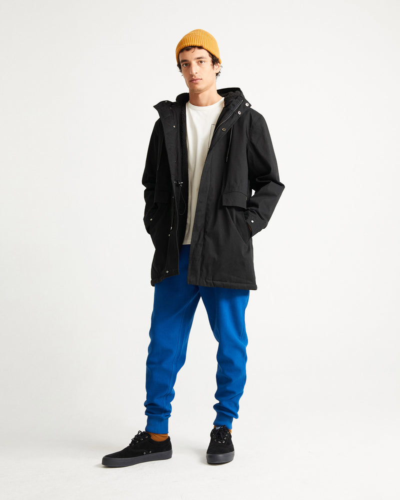 Peps Coat Trash (Black) - Thinking Mu