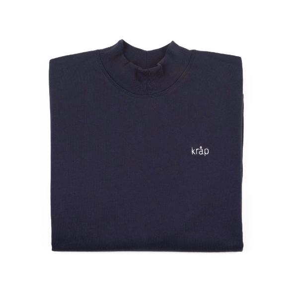 Model B Classic Sweatshirt (Marineblå) - Kråp