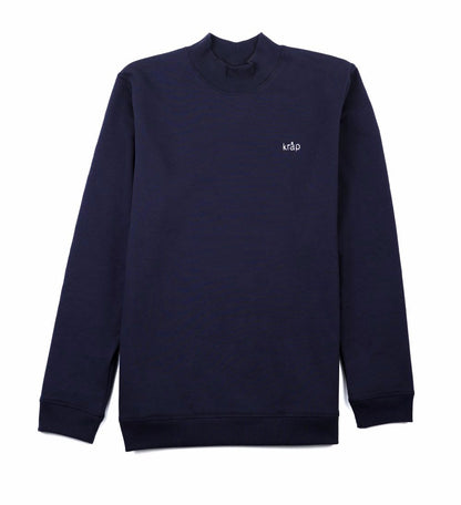 Model B Classic Sweatshirt (Marineblå) - Kråp