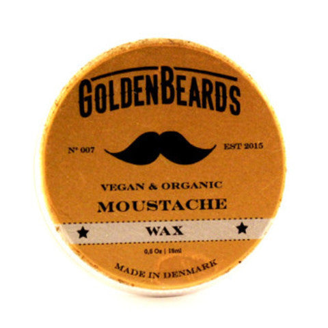 Moustache Wax - Golden Beards