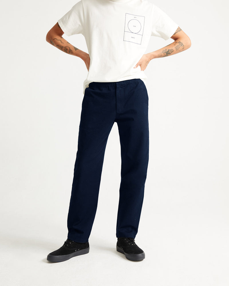 Travel Pants (Navy) - Thinking MU