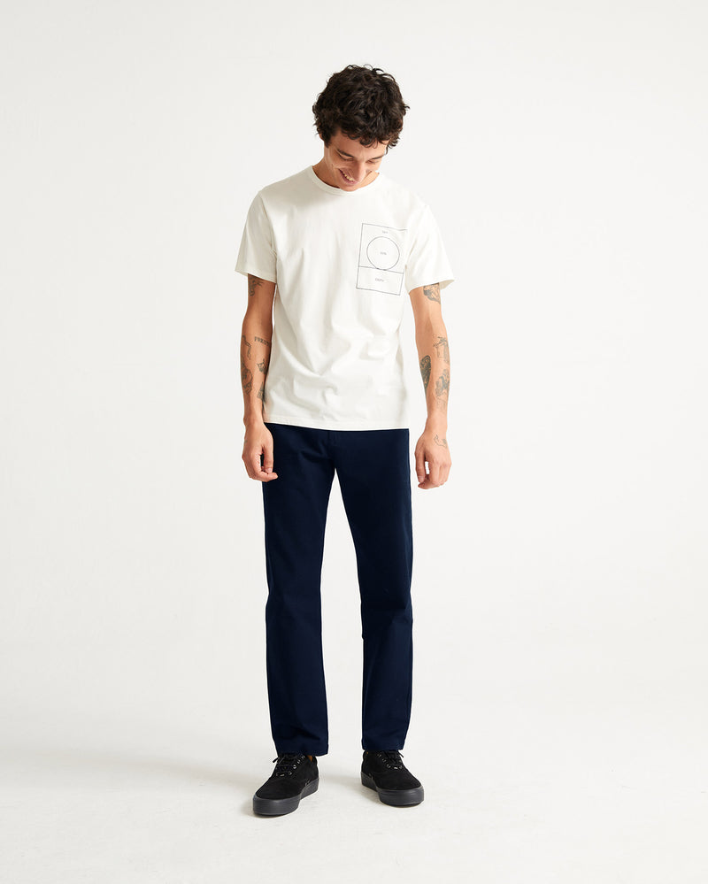 Travel Pants (Navy) - Thinking MU