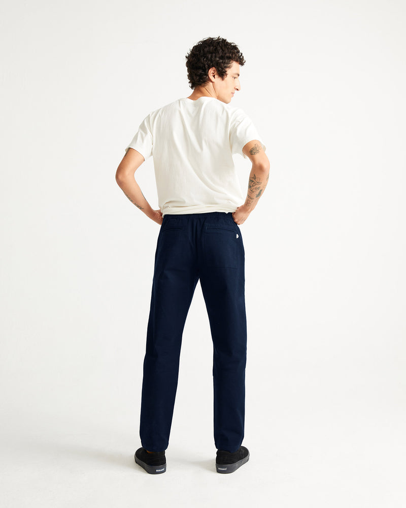 Travel Pants (Navy) - Thinking MU