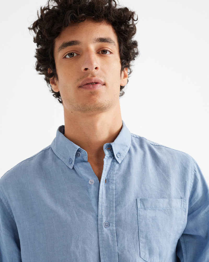 Hemp Ant Shirt (Navy) - Thinking MU