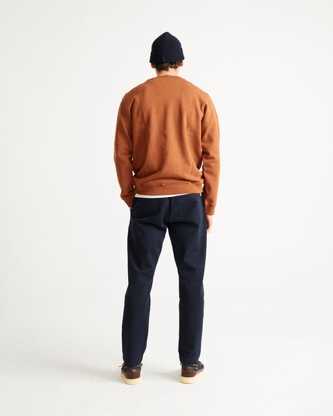 Med Sweatshirt (Orange) - Thinking MU