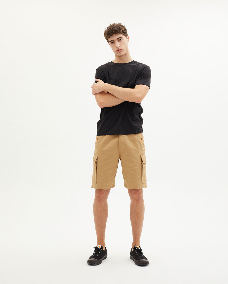 Diego Cargo Shorts (Camel) - Thinking MU