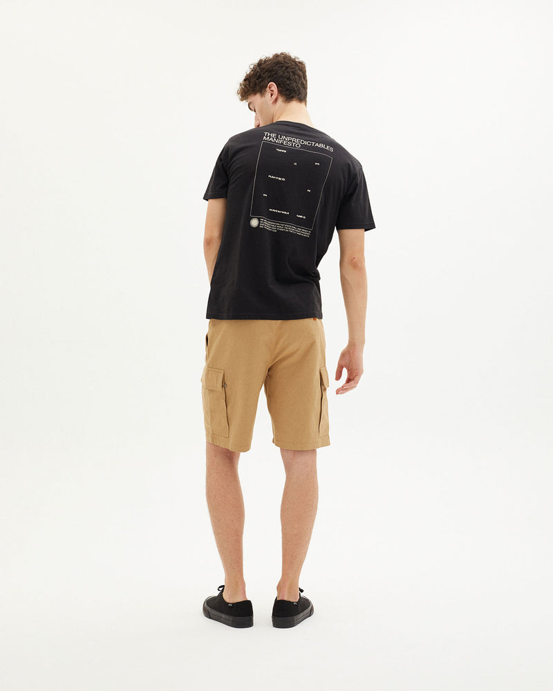 Diego Cargo Shorts (Camel) - Thinking MU