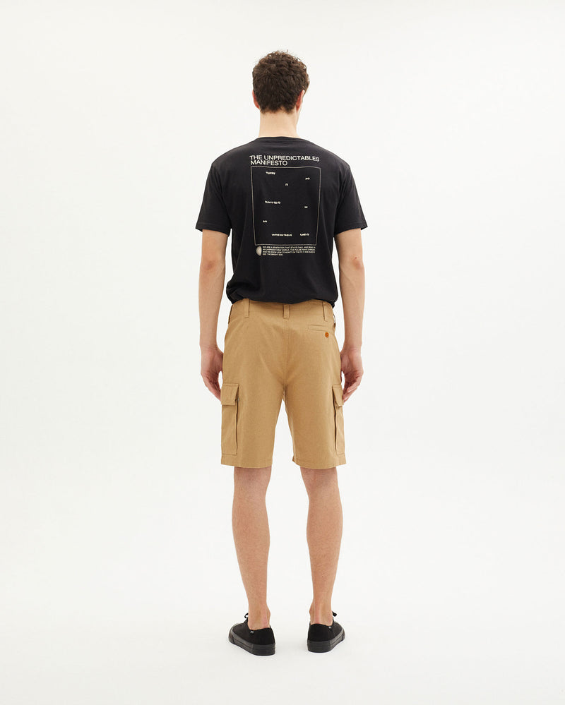 Diego Cargo Shorts (Camel) - Thinking MU