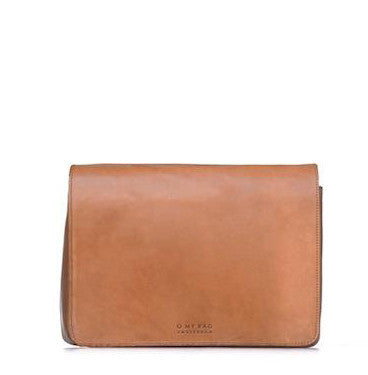 Lucy Classic Leather (Cognac) - O MY BAG