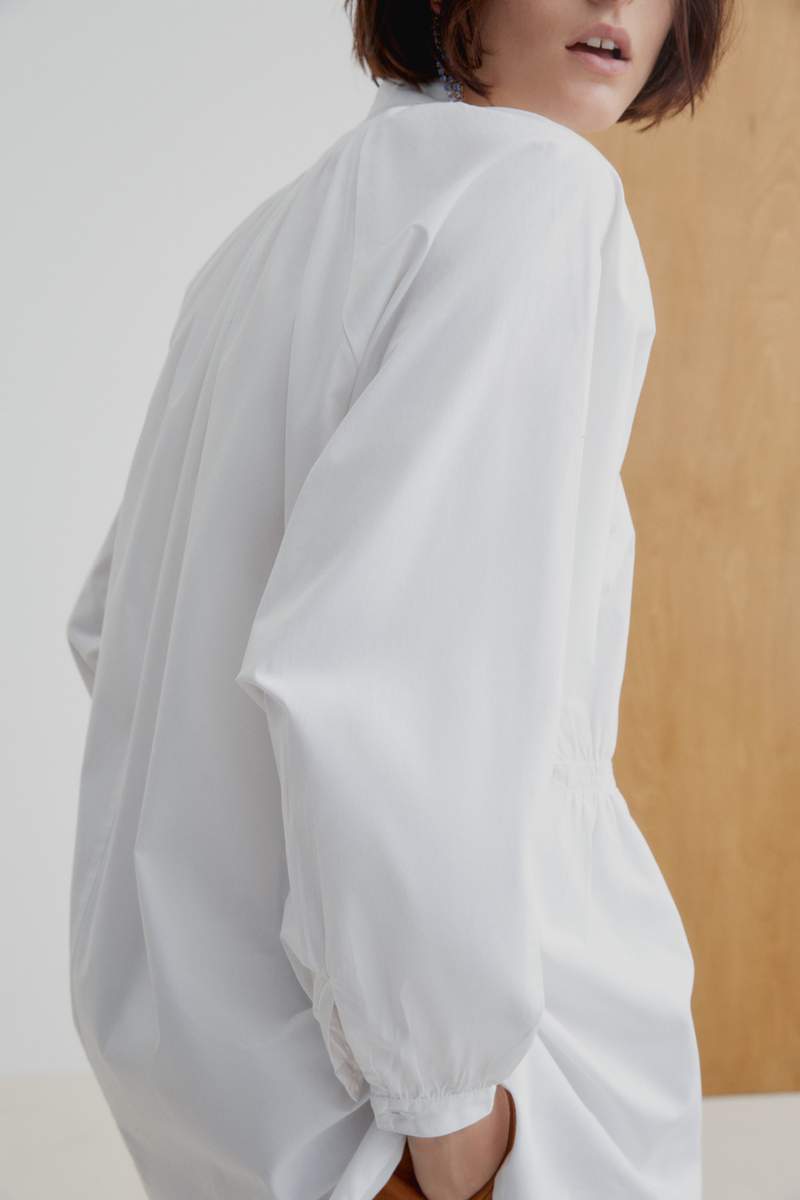 Observer Shirt (White) - Kowtow