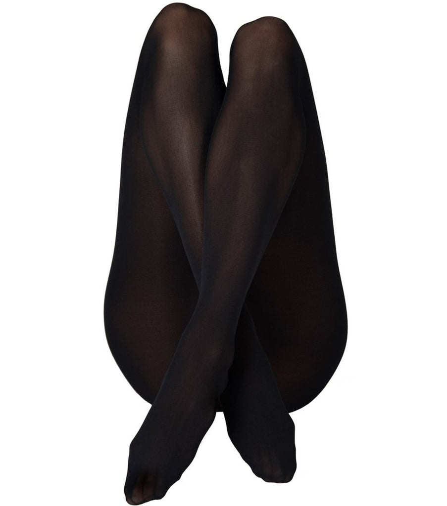 Olivia Premium (Black / Navy) - Swedish Stockings