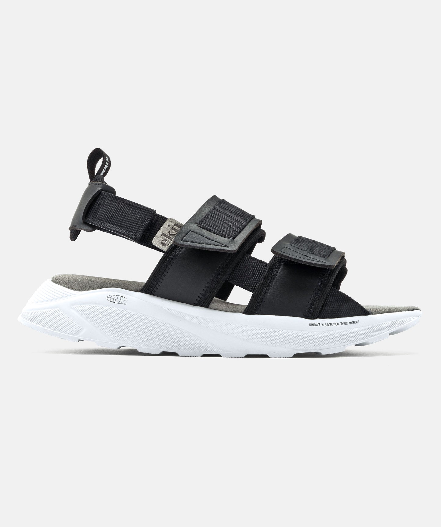 Fersken (Sort) - EKN Footwear 