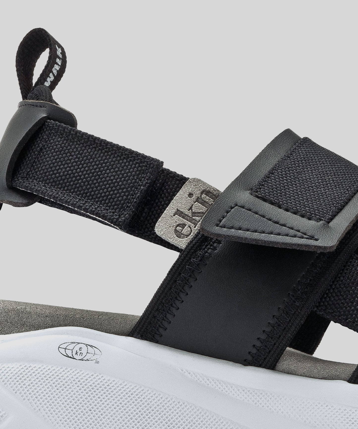 Fersken (Sort) - EKN Footwear 