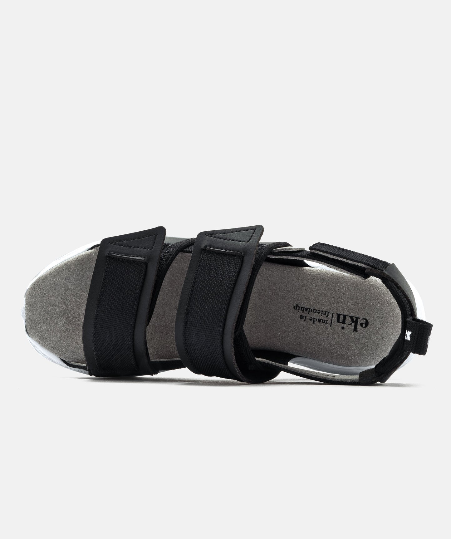 Fersken (Sort) - EKN Footwear 