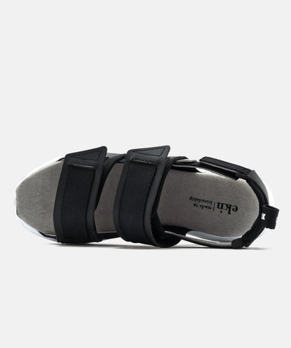 Fersken (Sort) - EKN Footwear 