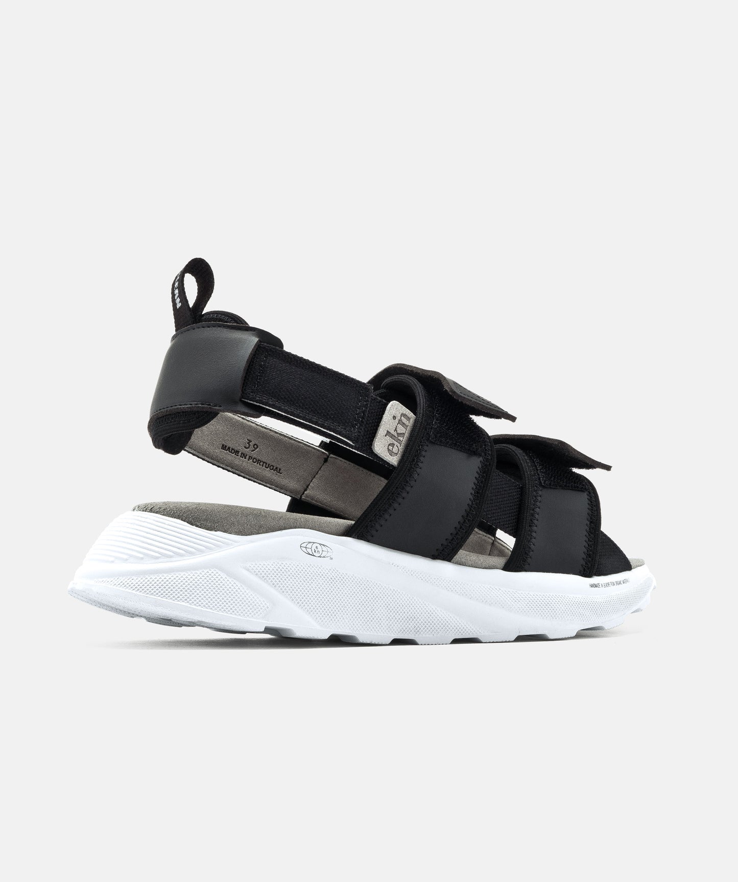 Fersken (Sort) - EKN Footwear 