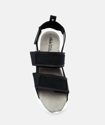 Fersken (Sort) - EKN Footwear 