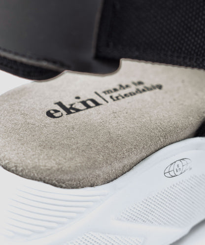 Fersken (Sort) - EKN Footwear 