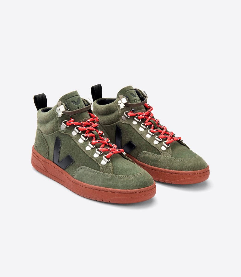 Roraima Suede (Olive Rust) - VEJA