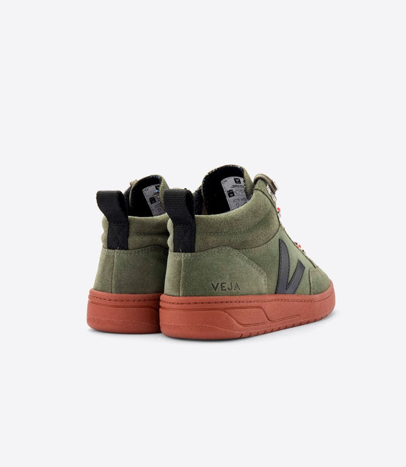 Roraima Suede (Olive Rust) - VEJA