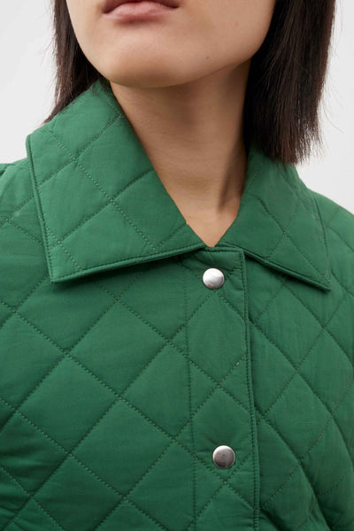 Quilt Jacket (Evergreen) - Kowtow