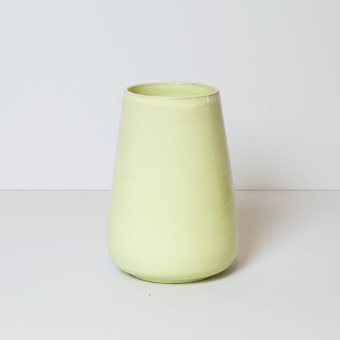 Small Vase Handthrown (Lemonade) - Bornholms Keramikfabrik