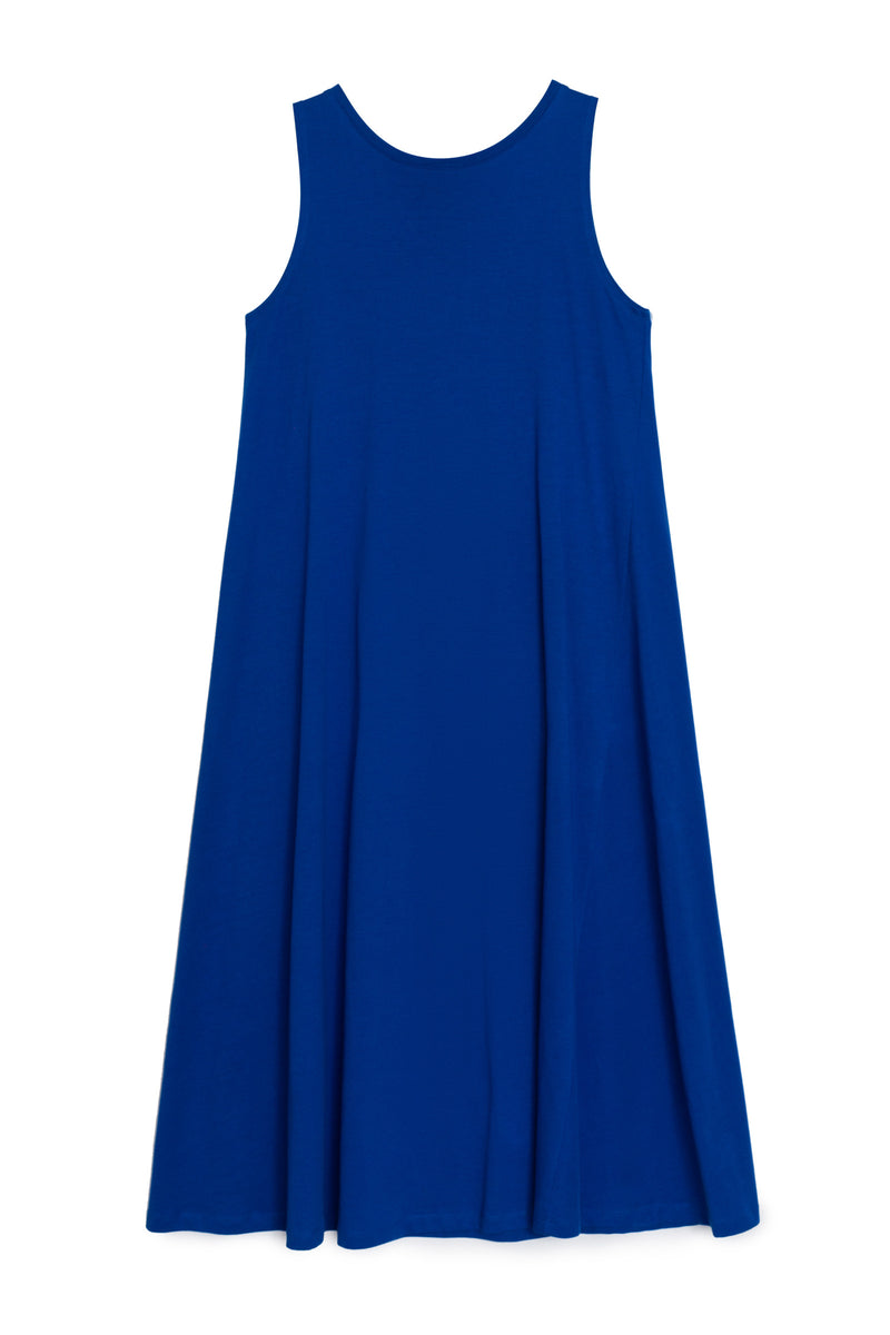 Tank Swing Dress (Bright Blue) - Kowtow