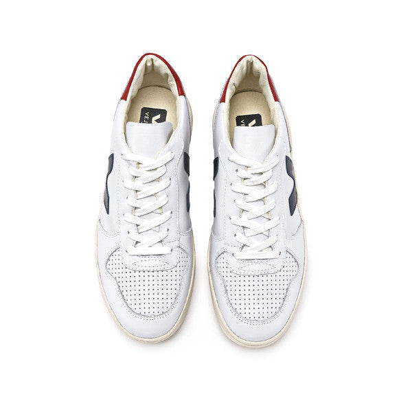 V10 Extra White Nautico Pekin - VEJA Shoes