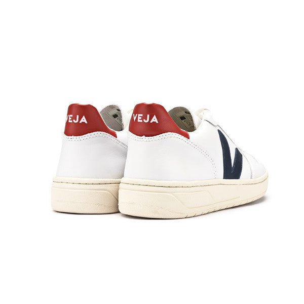 V10 Extra White Nautico Pekin - VEJA Shoes