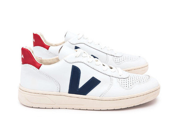 V10 Extra White Nautico Pekin - VEJA Shoes