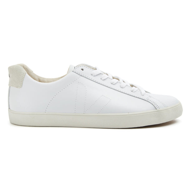 Esplar Low Leather Extra White - VEJA Shoes