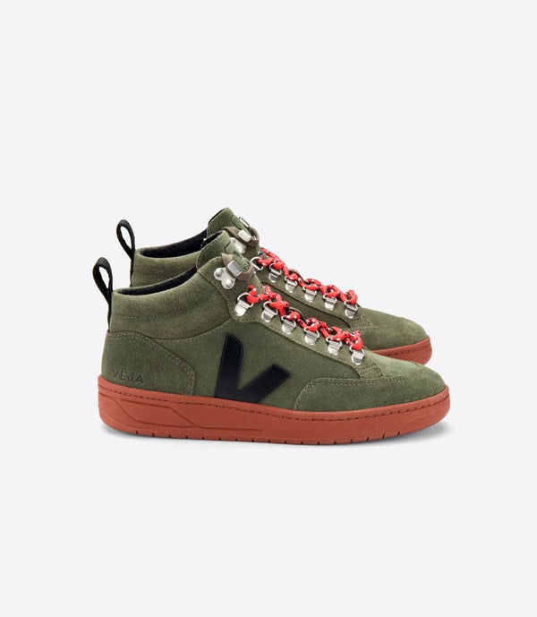 Roraima Suede (Olive Rust) - VEJA