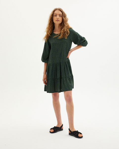 Chamaleon Lily Dress (Green) - Thinking MU
