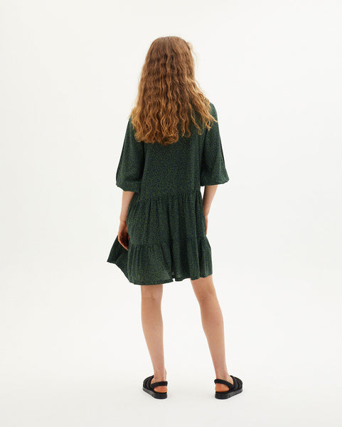 Chamaleon Lily Dress (Green) - Thinking MU
