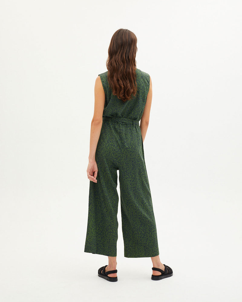 Chamaleon Winona Jumpsuit (Green) - Thinking MU