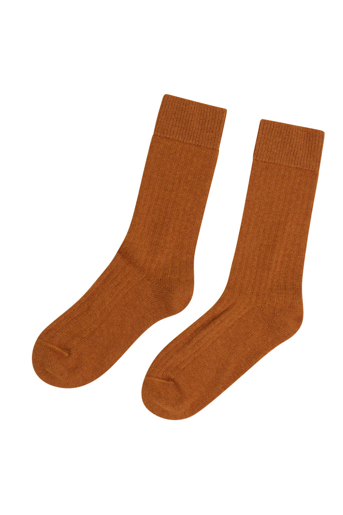 Wool Sock (Amber) - Klitmøller Collective
