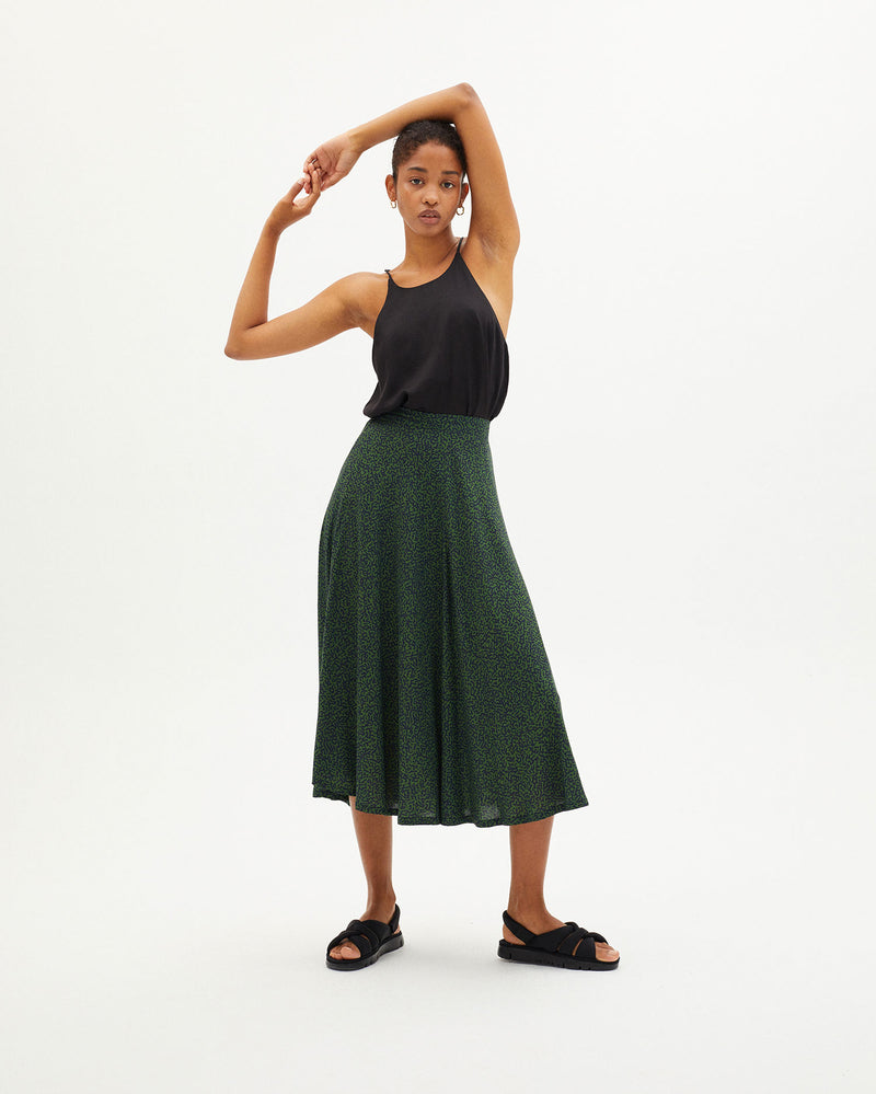 Chamaleon Lavanda Skirt (Green) - Thinking MU