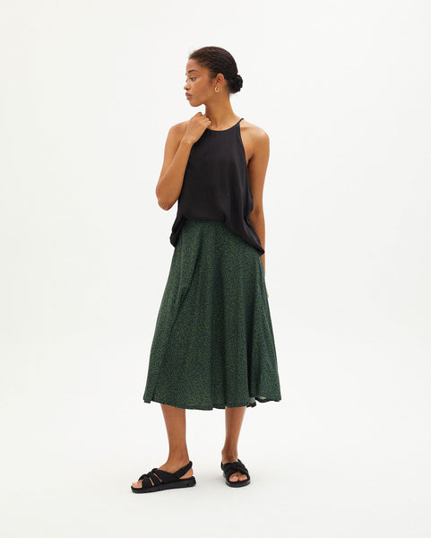 Chamaleon Lavanda Skirt (Green) - Thinking MU
