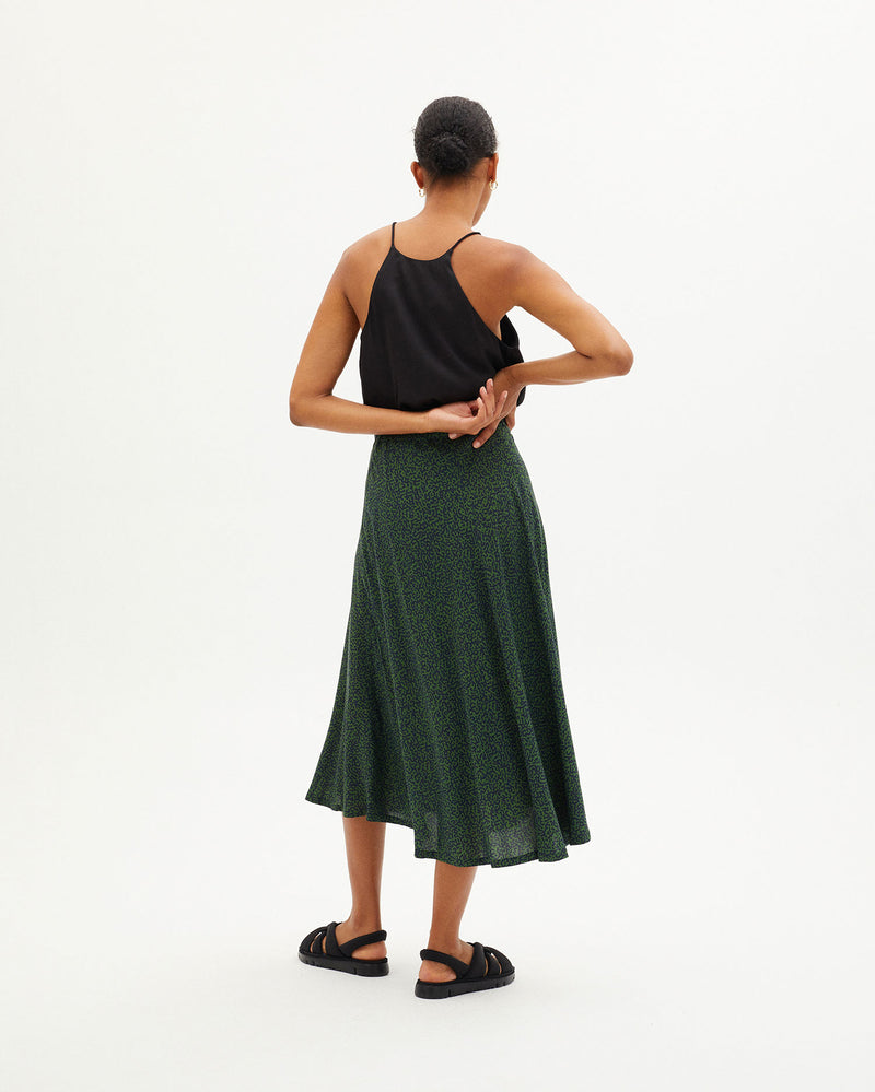 Chamaleon Lavanda Skirt (Green) - Thinking MU