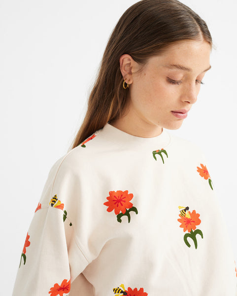 Carnations Sweatshirt - Thinking MU