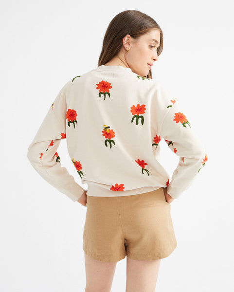 Carnations Sweatshirt - Thinking MU