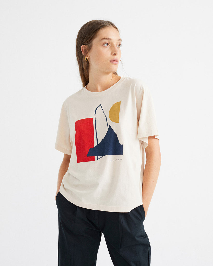 Abstract T-Shirt - Thinking MU